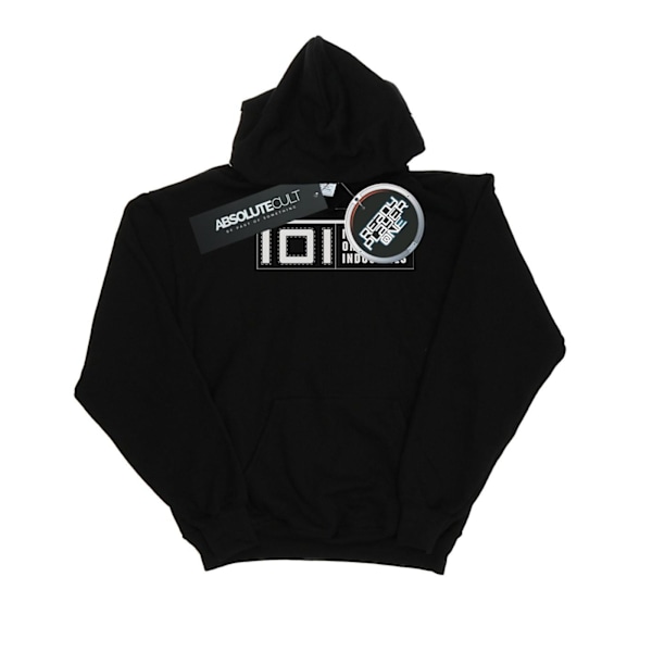 Ready Player One Mens IOI Logo Hoodie 5XL Svart Black 5XL