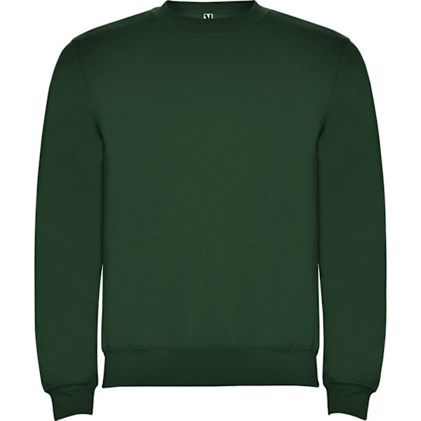 Roly Unisex Vuxen Clasica Crew Neck Sweatshirt S Flaskgön Bottle Green S