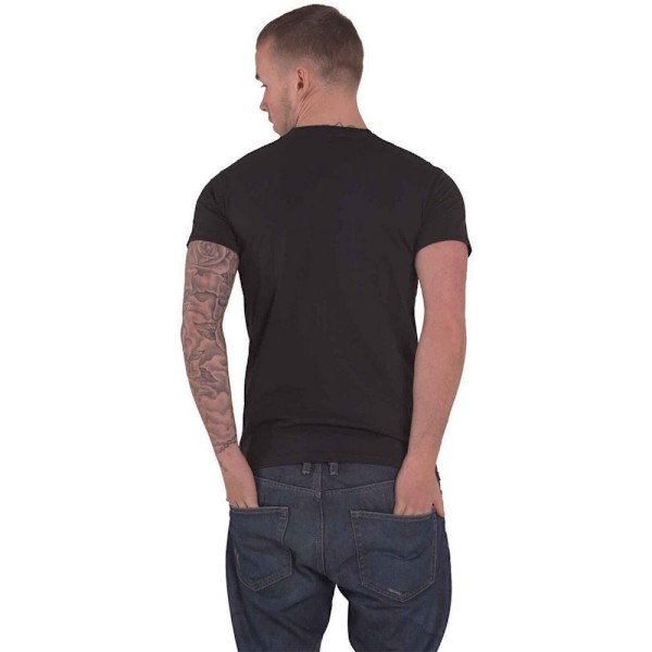 Deftones Unisex Adult Chino Live Photo Cotton T-Shirt M Svart Black M