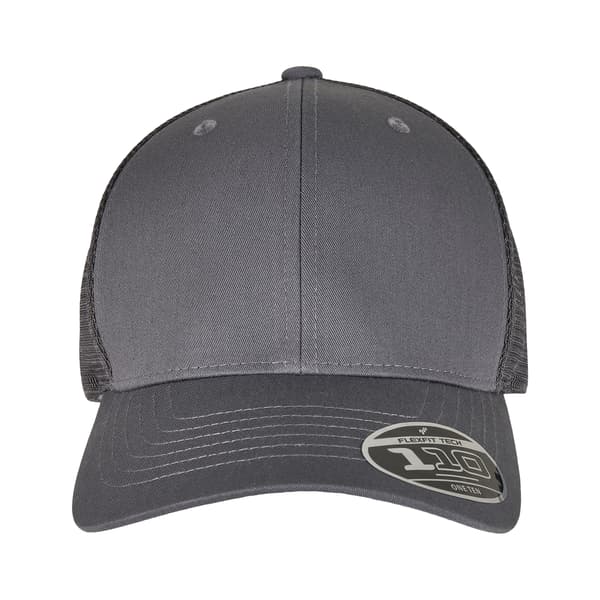 Flexfit Unisex Trucker Cap One Size Grå Melange Grey Melange One Size