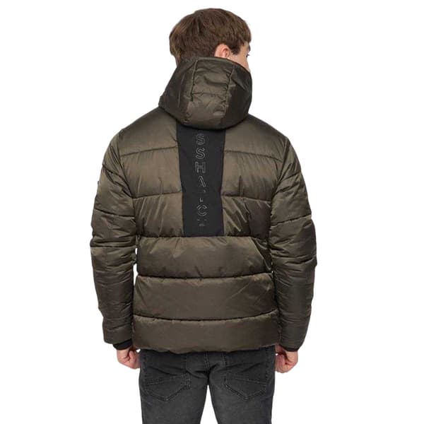 Crosshatch Herrjacka XL Grön Green XL