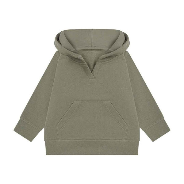 Larkwood Barnkläder/Barn Hållbar Hoodie 12-18 Månader Khaki G Khaki Green 12-18 Months