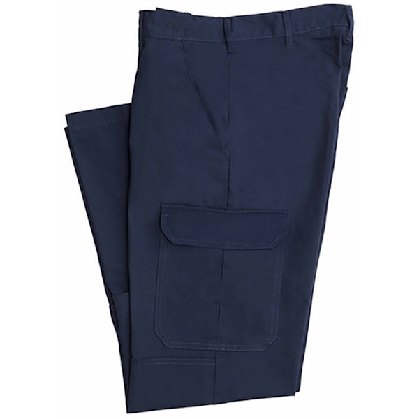 RTXtra Klassiska arbetsbyxor för män 4XL - Regular Navy Navy 4XL - Regular