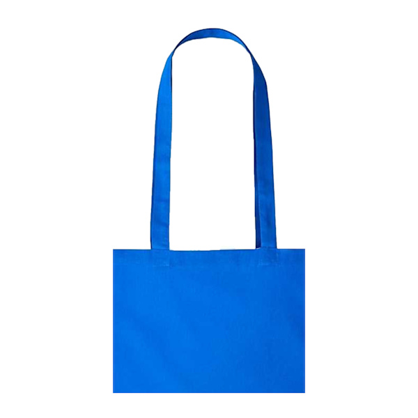 Nutshell Plain Strong Shoulder Shopper Bag One Size Sapphire Blå Sapphire Blue One Size