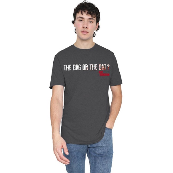 Ray Donovan Unisex Vuxen Väska Eller Fladdermus T-Shirt M Kolgrå Charcoal M