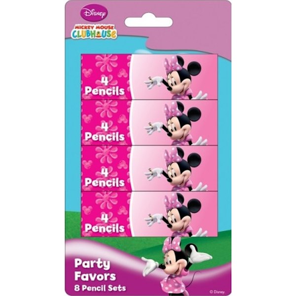 Mickey Mouse Clubhouse Blyertspenna (32-pack) One Size Rosa Pink One Size