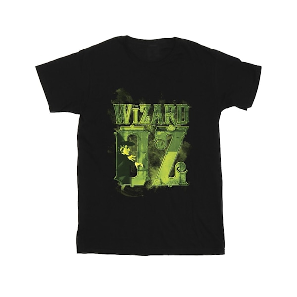 Trollkarlen från Oz Herr Wicked Witch Of The West Logo Bomulls T-shirt Black 4XL