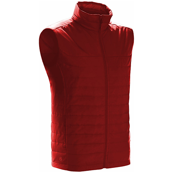 Stormtech Herr Quiltad Nautilus Väst/Gilet M Bright Red Bright Red M