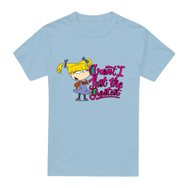 Rugrats Herr Aren´t I Just The Greatest Angelica T-Shirt S Ljus Light Blue S