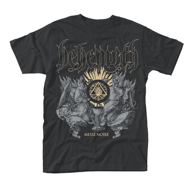 Behemoth Unisex Adult Messe Noire T-Shirt XL Svart Black XL