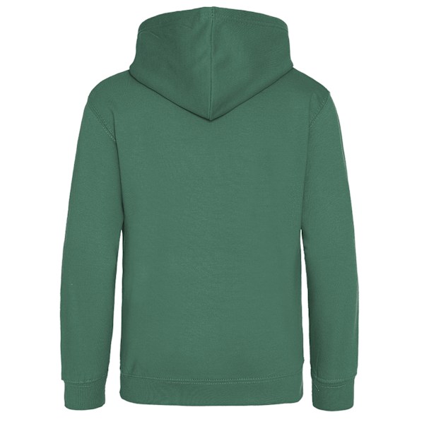 Awdis Barn Unisex Huvtröja / Hoodie / Skolkläder 12-13 Bottle Green 12-13 Years
