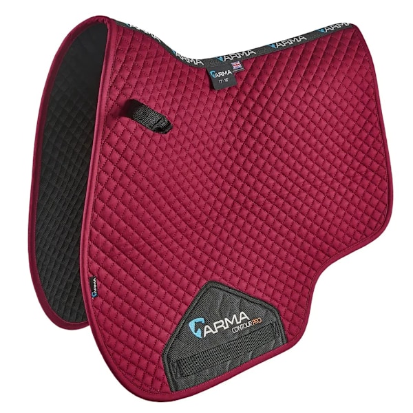 ARMA Euro Cut Hästschabrak 15cm - 16.5cm Hallon Raspberry 15cm - 16.5cm