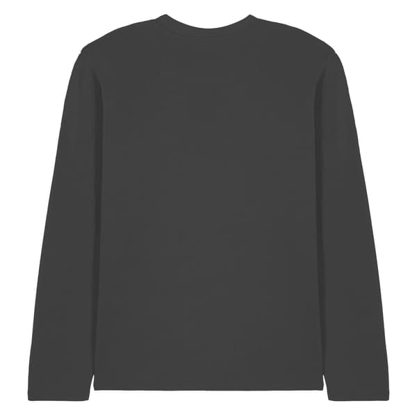 Marvel Unisex Vuxen Thor Text Långärmad T-shirt S Charcoal Charcoal S