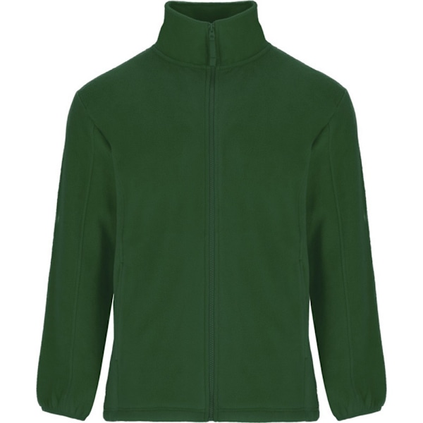 Roly Herr Artic Full Zip Fleece Jacka S Flaskgön Bottle Green S