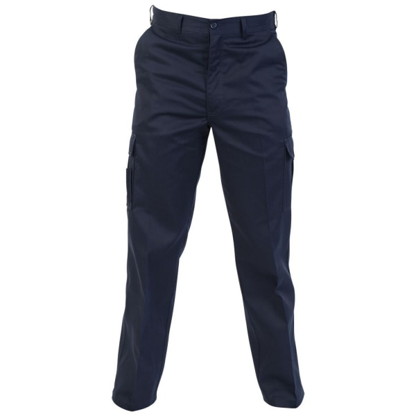 Absolute Apparel Herr Combat Workwear Byxa 30 tum lång Na Navy 30 inches long