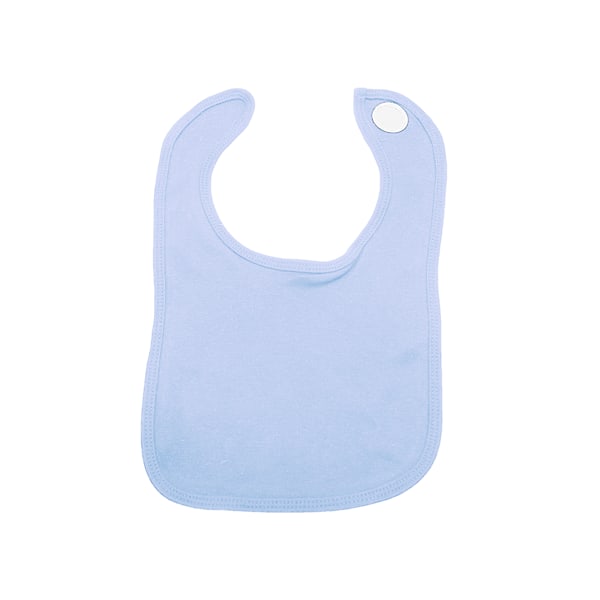 Babybugs Baby Bib / Baby Och Småbarnskläder (2-pack) One Size D Dusty Blue One Size