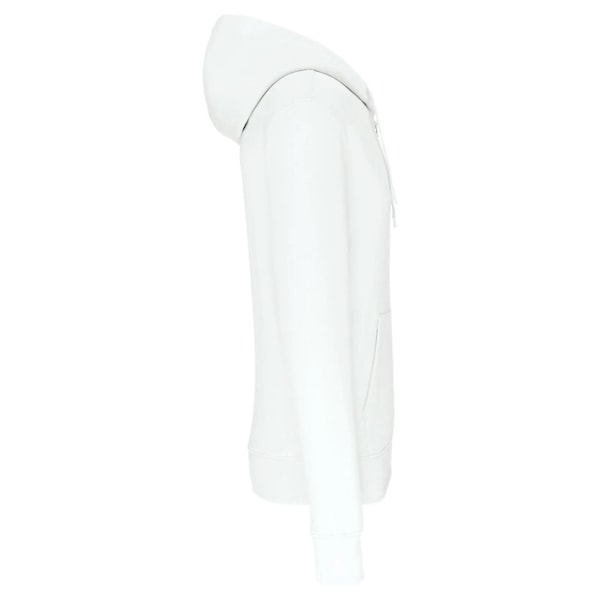 Kariban Eco-vänlig Full Zip Hoodie XXL Vit White XXL
