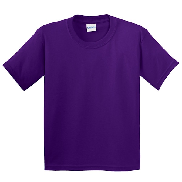 Gildan Childrens Unisex Soft Style T-Shirt XS Lila Purple XS