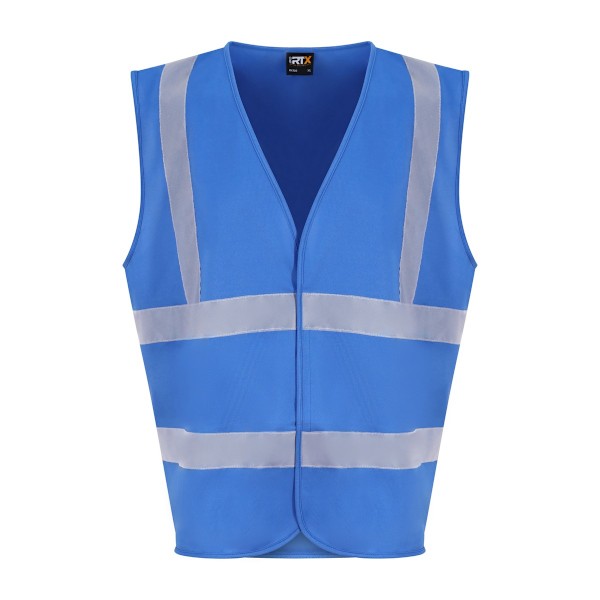 PRO RTX Unisex Vuxen Sleeveless Hi-Vis Väst 3XL Safirblå Sapphire Blue 3XL