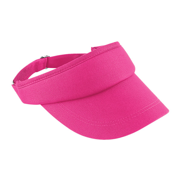 Beechfield Unisex Sports Visor / Huvudbonad One Size Fuchsia Fuchsia One Size