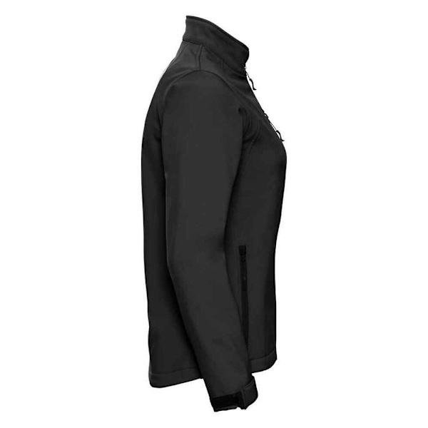 Russell Dam/Kvinnor 3-lagers Softshelljacka XS Svart Black XS