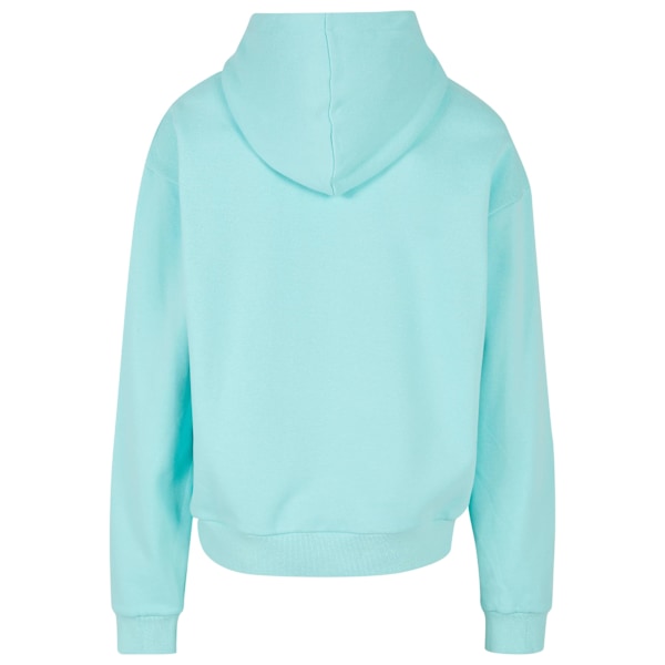 Build Your Brand Herr Ultra Tungvikt Hoodie S Beryl Blå Beryl Blue S