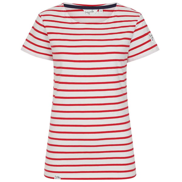 Lazy Jacks Dam/Dam Breton Topp M Röd Red M