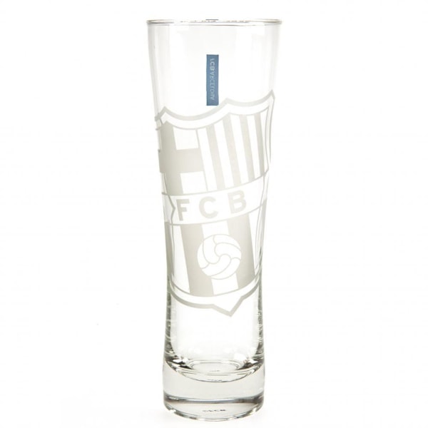 FC Barcelona Ölglas En Storlek Transparent Clear One Size