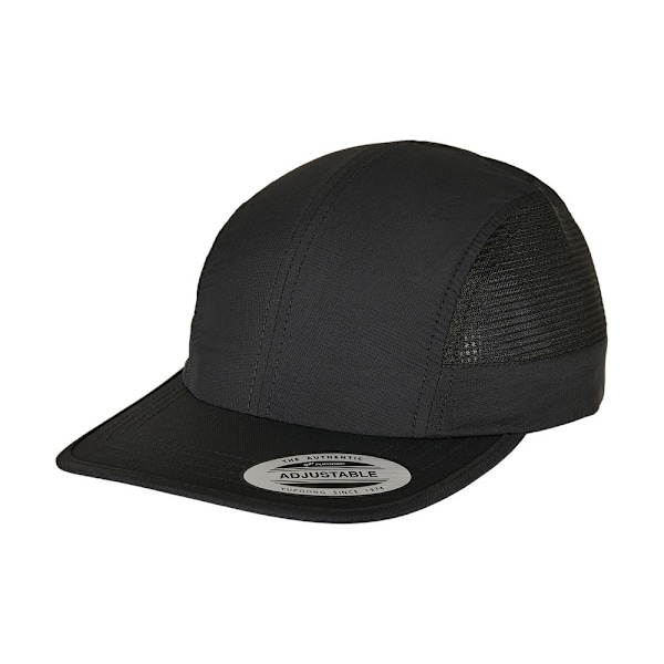 Flexfit Unisex Vuxen Nylon Snapback Cap One Size Svart Black One Size