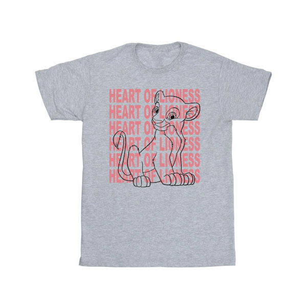 Disney The Lion King Heart Of A Lioness T-shirt XL Sports - Herr Sports Grey XL