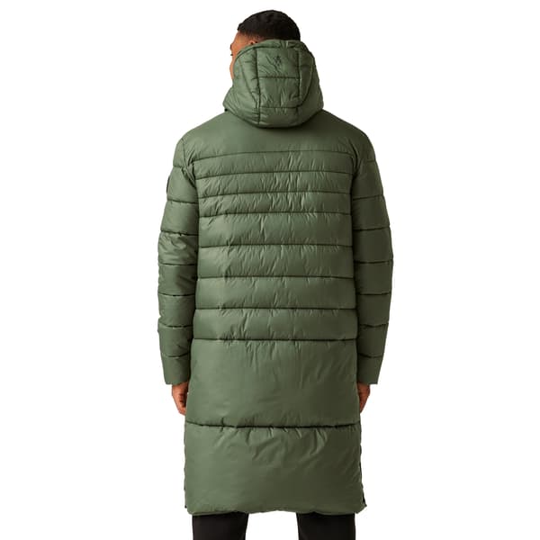 Regatta Herr Christian Lacroix Collongues Lång Vadderad Jacka Thyme Leaf S