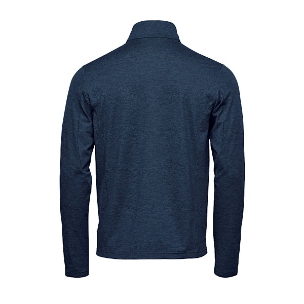 Stormtech Treeline Performance Track Jacket för män L Mörk Marinblå He Dark Navy Heather L