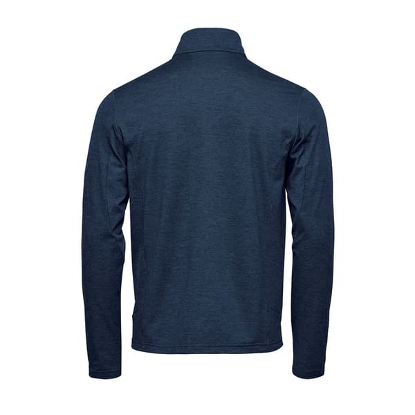 Stormtech Treeline Performance Track Jacket för män S Mörk Marinblå He Dark Navy Heather S