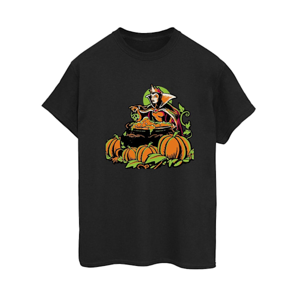 Disney Dam/Kvinna Ond Drottning Skurkar Bomulls Boyfriend Hallo Black 5XL