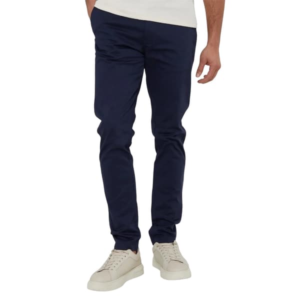 Threadbare Herr Slim Chinos 34R Marinblå/Mörk Sten Navy/Dark Stone 34R