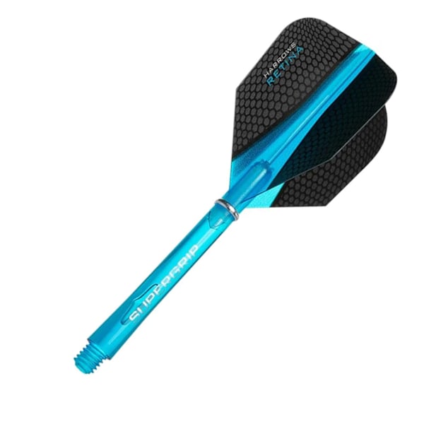 Harrows Twin Pack Dart Flights One Size Aqua Blue Aqua Blue One Size