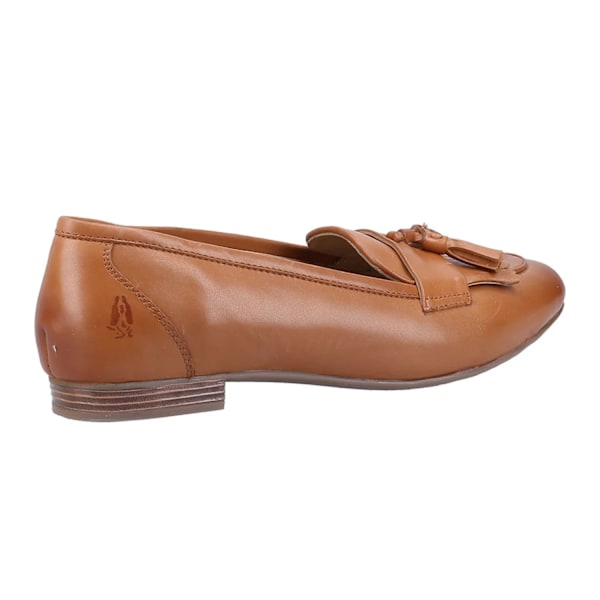 Hush Puppies Dam/Damer Marissa Läder Tofs Loafers 8 UK Tan 8 UK