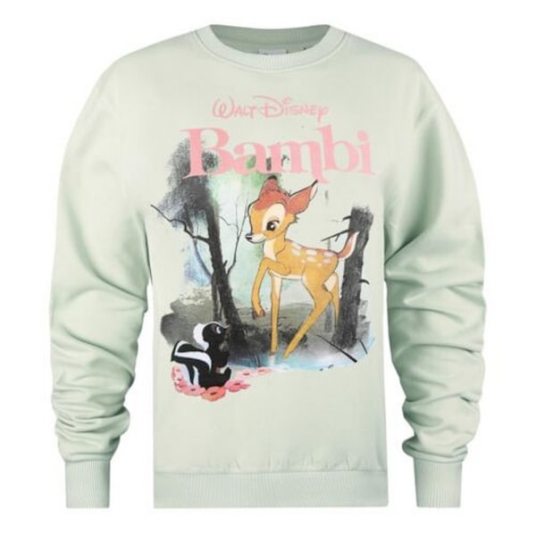 Bambi Dam/Dam Forest Crew Neck Sweatshirt S Sage Sage S