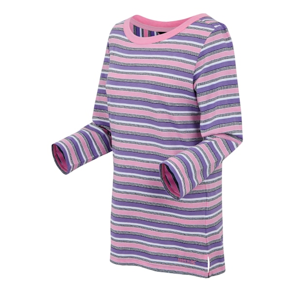 Regatta Baylette II Randig T-shirt för Kvinnor/Dam Storlek 20 UK Mjuk Rosa Soft Pink 20 UK