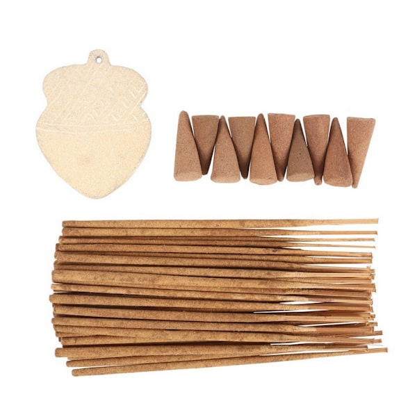 Something Different Autumn Warm Vanilla Acorn Rökelse Presentset Brown One Size