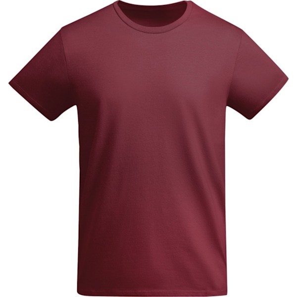 Roly Breda enfärgad T-shirt XL Granat Garnet XL