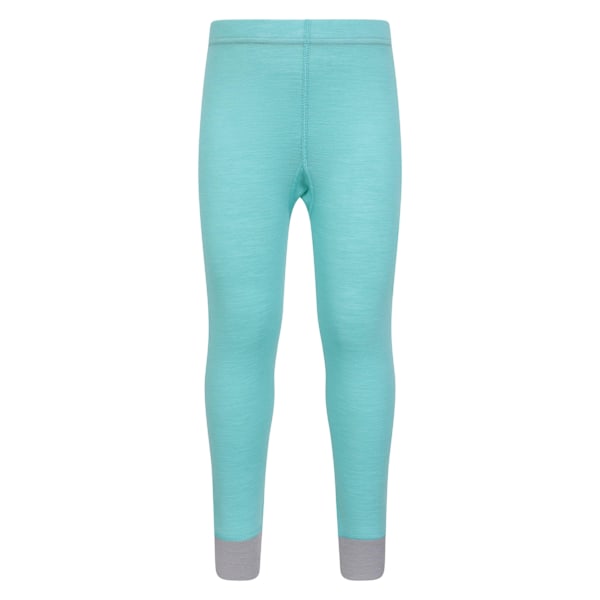 Mountain Warehouse Barn/Kids II Merino Ull Baslager Byxor Mint 2-3 Years
