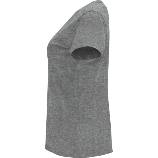 Roly Dam/Dam Capri Kortärmad T-shirt XXL Gråmelerad Grey Marl XXL