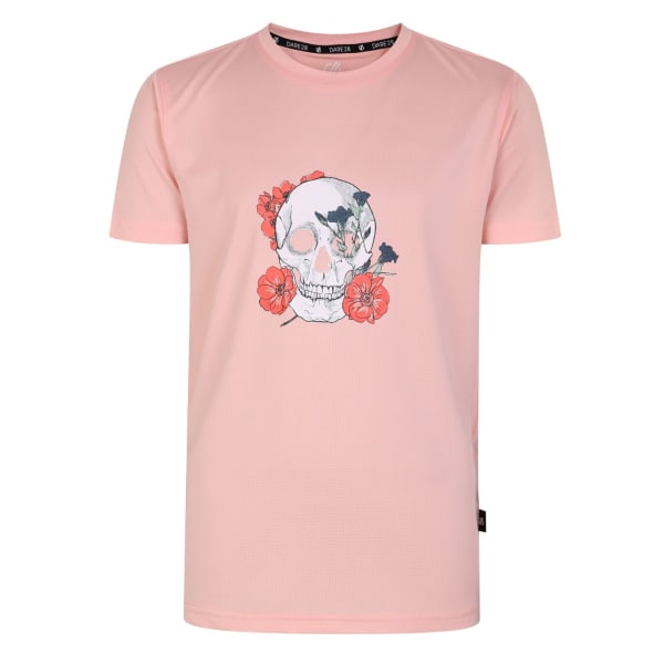 Dare 2B Barn/Kids Amuse Skull T-shirt 5-6 år Aprikos Bl Apricot Blush Pink 5-6 Years