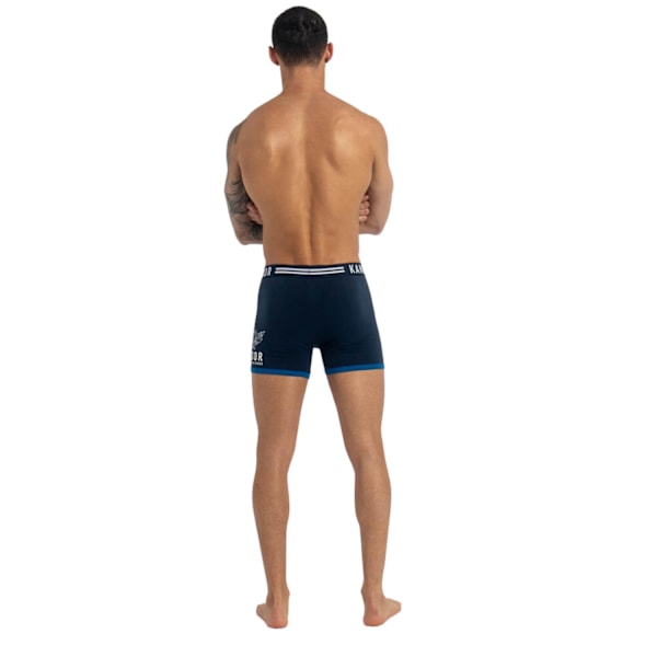 Kandor Herr Camobee Bambus Boxer Shorts (5-pack) S Blå Blue S