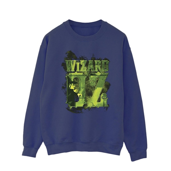 Trollkarlen från Oz Herr Wicked Witch Of The West Logotyp Sweatshirt Navy Blue 5XL