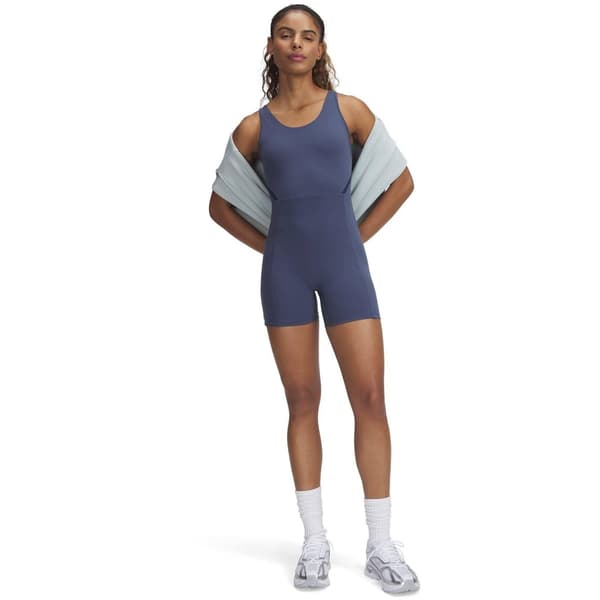 Under Armour Dam Motion Performance Bodysuit 8 UK S Grå Grey 8 UK S