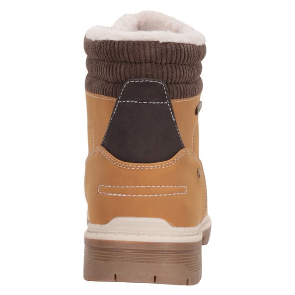 Mountain Warehouse Oslo Termiska Vattentäta Vandringskängor 8 Light Brown 8 UK