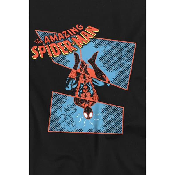 Spider-Man Barn/Barn Spidey Senses Tingling T-Shirt 7-8 År Black 7-8 Years