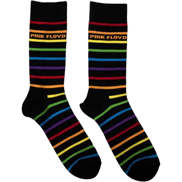 Pink Floyd Unisex Vuxen Prism Stripes Strumpor 6 UK-11 UK Black/Mu Black/Multicoloured 6 UK-11 UK